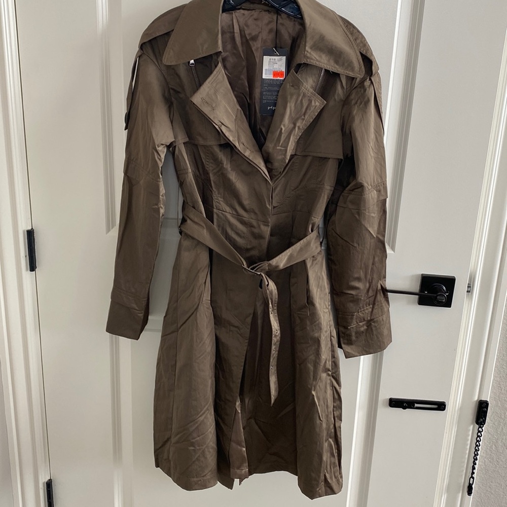 This All-Season Coat is a longer version of a Versatile, well detailed.